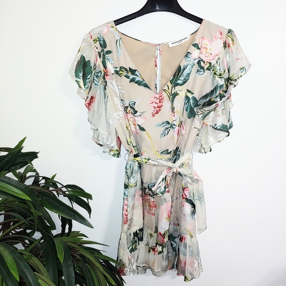 Amanda Uprichard Fairview Romper - Picture 3 of 10